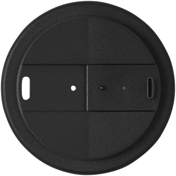 Americano® Espresso Eco posuda s poklopcem otpornim na prolijevanje 250ml Bijela Crna