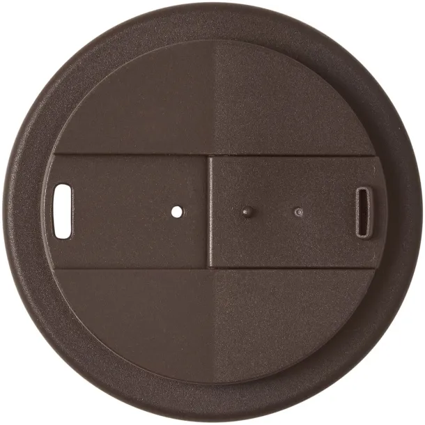 Americano® Espresso Eco posuda s poklopcem otpornim na prolijevanje 250ml Crna Smeđa