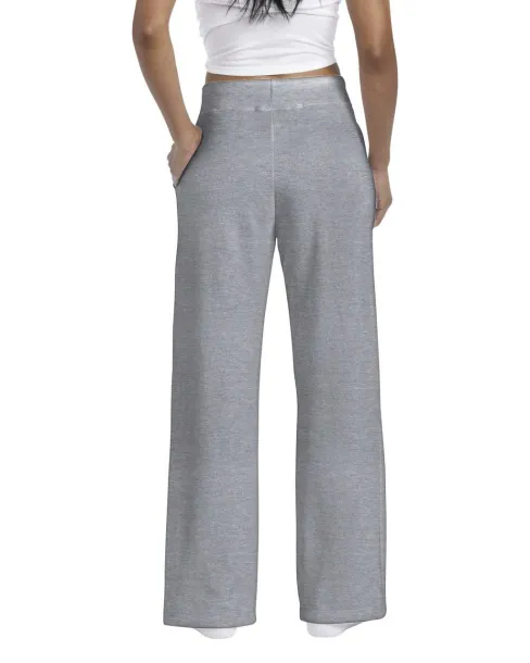  HEAVY BLEND™ LADIES' OPEN BOTTOM SWEATPANTS - Gildan Ideal Oxford Grey