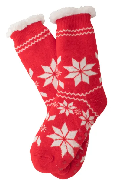 Camiz Christmas socks Red