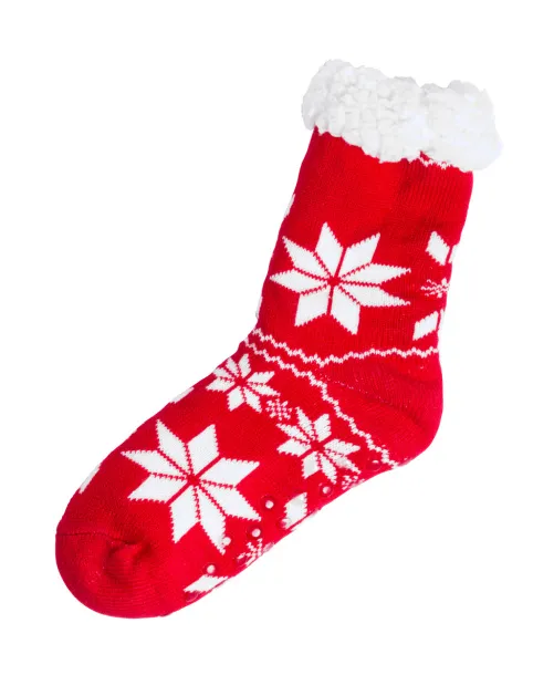 Camiz Christmas socks Red