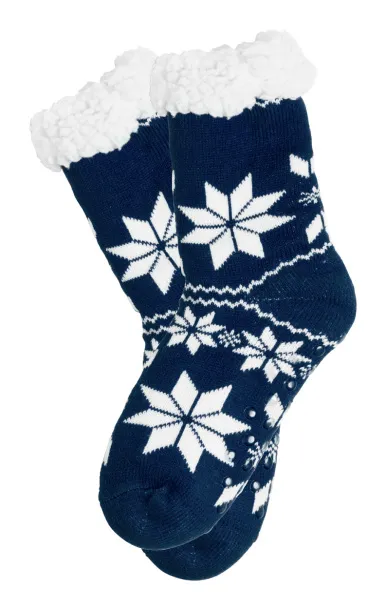 Avena Christmas socks Dark blue
