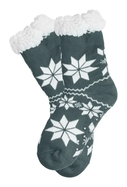 Avena Christmas socks Dark grey