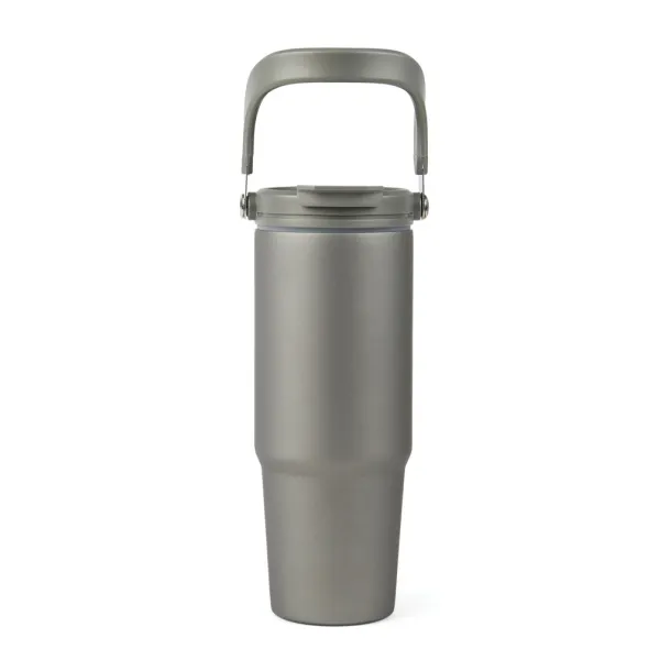 VINGA Eos trek RCS recycled SS vacuum bottle 880 ml - Vinga Grey Grey