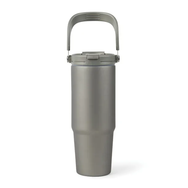 VINGA Eos trek RCS recycled SS vacuum bottle 880 ml - Vinga Grey Grey