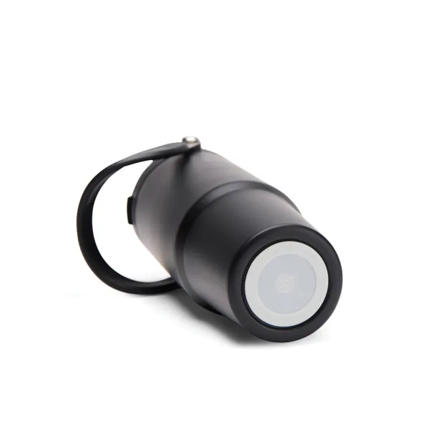 VINGA Eos trek termos boca od RCS recikliranog nehrđajućeg čelika, 880 ml - Vinga Black U Black U