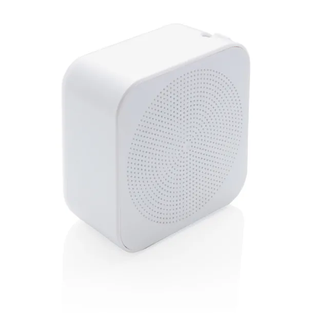  3W antimicrobial wireless speaker - XD Collection White 