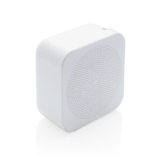  3W antimicrobial wireless speaker - XD Collection White 