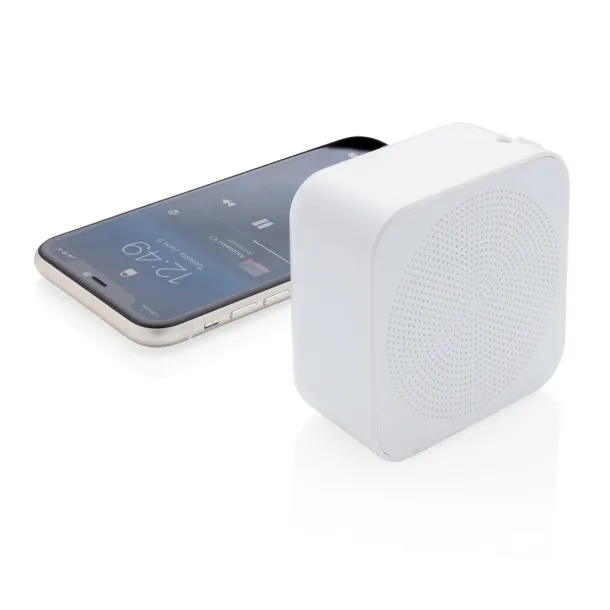  3W antimicrobial wireless speaker - XD Collection White 