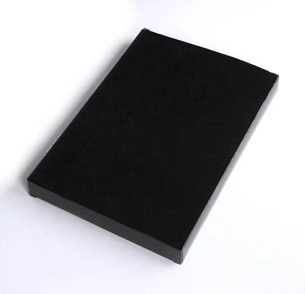 RETRO notes A5 BLACK