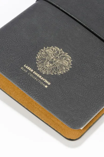RETRO Notebook  A5 Crna