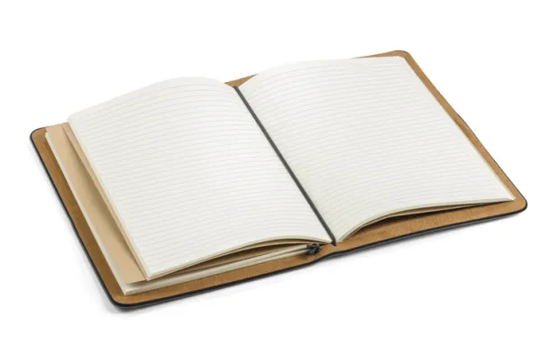 RETRO notes A5 BLACK