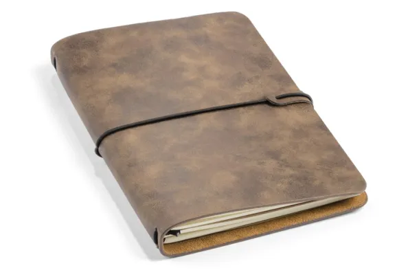 RETRO Notebook  A5 Brown