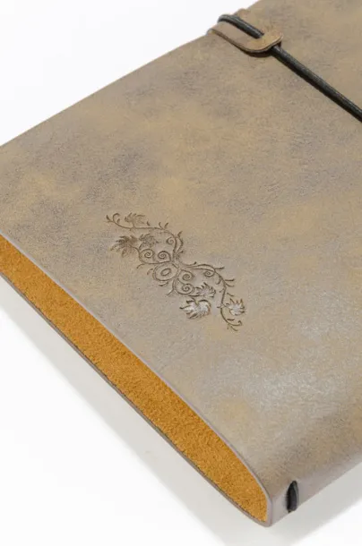 RETRO Notebook  A5 Smeđa