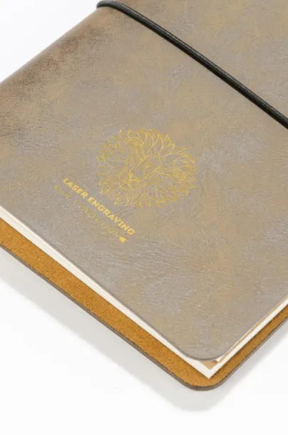 RETRO Notebook  A5 Smeđa