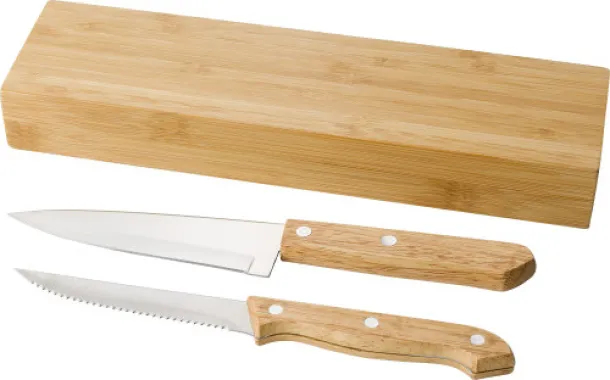 Tony Bamboo knife set 