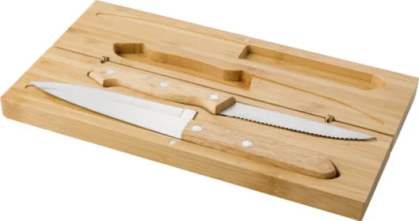 Tony Bamboo knife set 