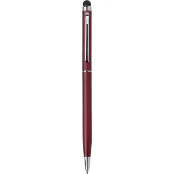  Ball pen, touch pen - Vinga burgundy