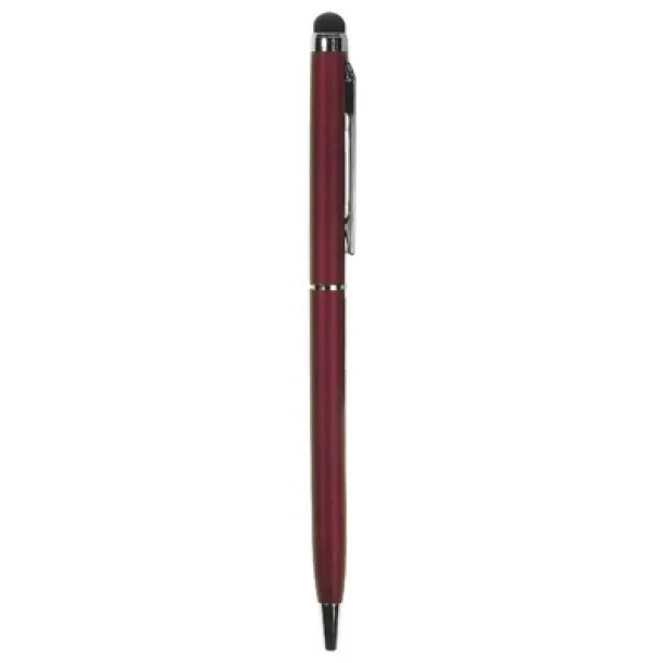  Ball pen, touch pen - Vinga burgundy