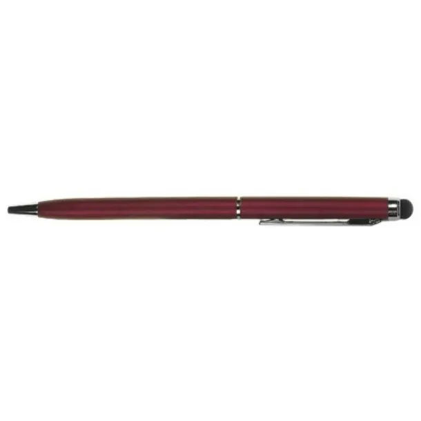  Ball pen, touch pen - Vinga burgundy