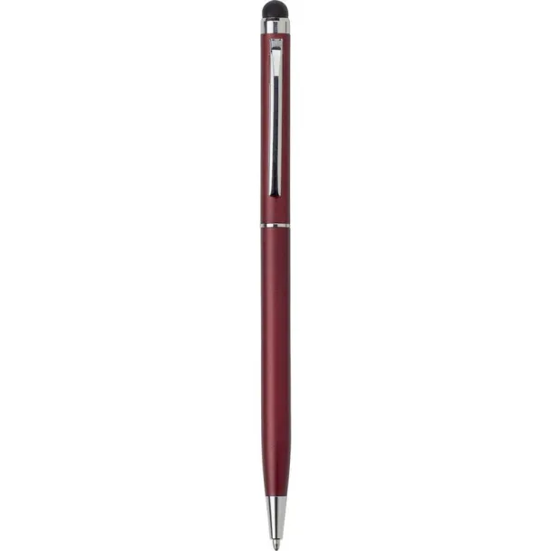  Ball pen, touch pen - Vinga burgundy