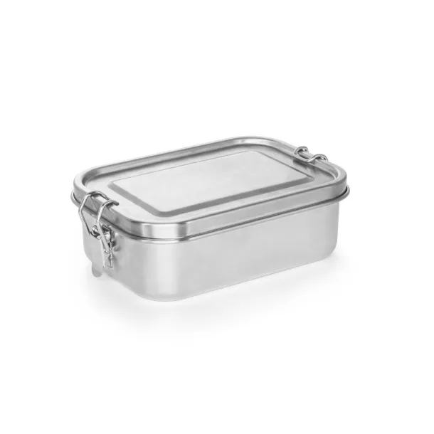 ALLSPICE Lunch Box Satin silver