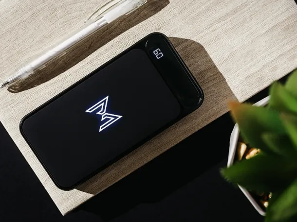 LIGHT W power bank - PIXO Black