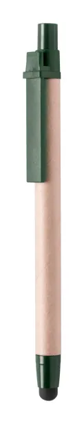 Fibon touch ballpoint pen Green Natural