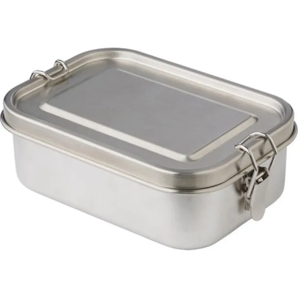  Lunch box 750 ml silver