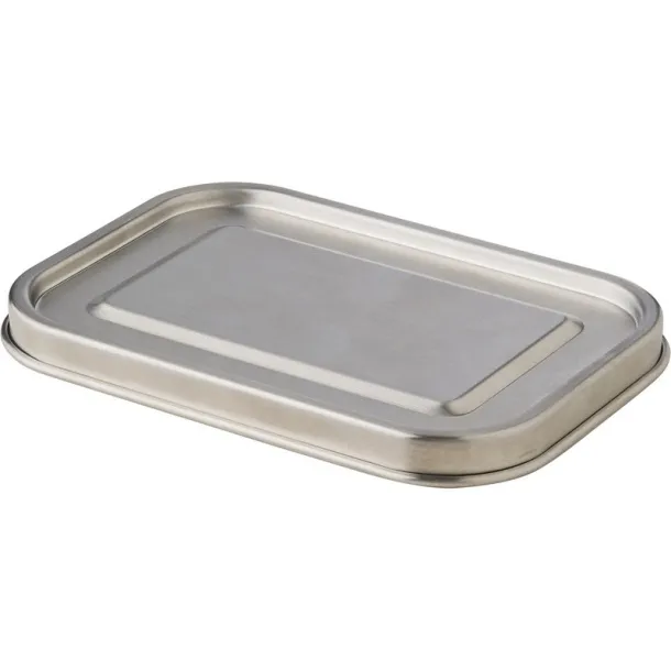  Lunch box 750 ml silver