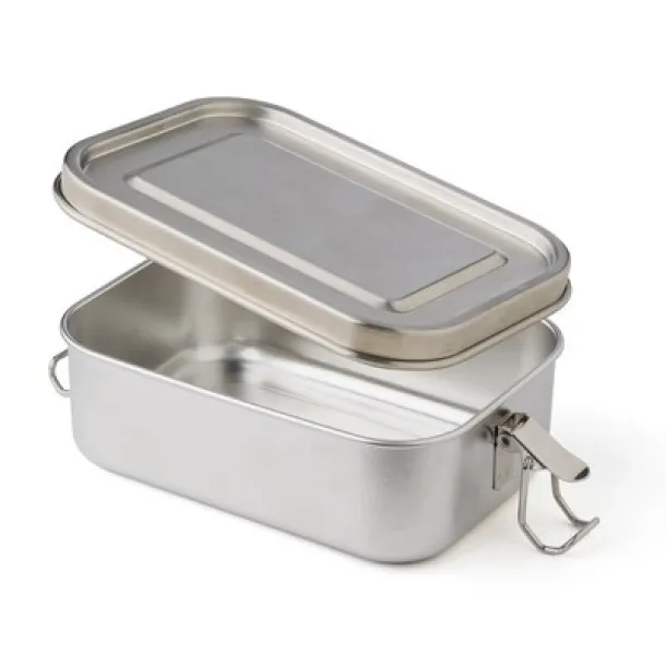  Lunch box 750 ml silver