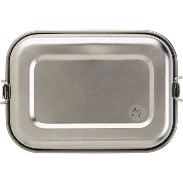  Lunch box 750 ml silver