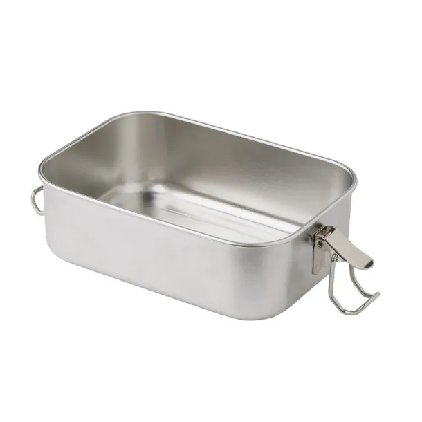  Lunch box 750 ml silver