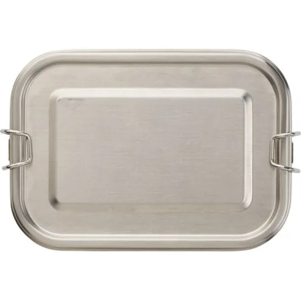  Lunch box 750 ml silver