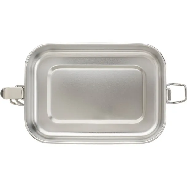  Lunch box 750 ml silver