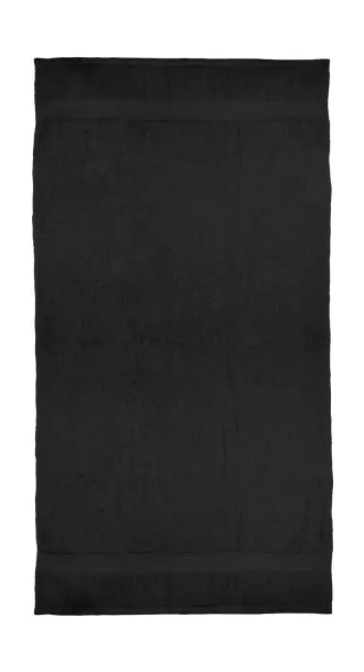  Seine Bath Towel 70x140cm - SG Accessories - TOWELS (Ex JASSZ Towels) Black