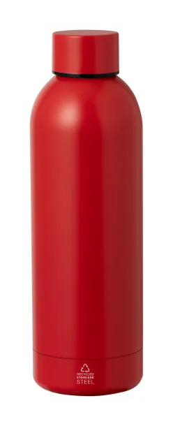 Keono insulated bottle Red