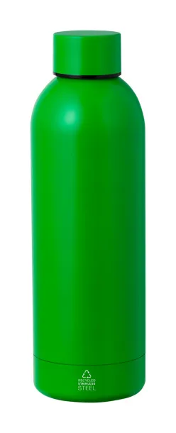 Keono insulated bottle Green