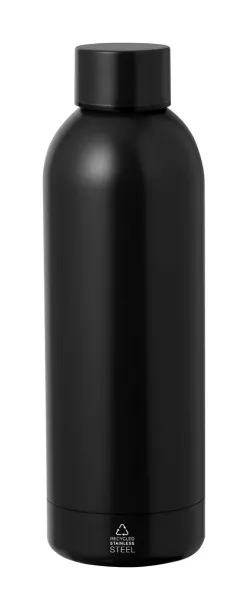 Keono insulated bottle Black