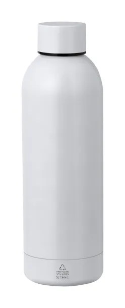 Keono insulated bottle White