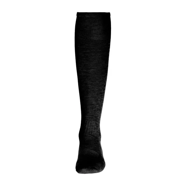 THC RUN Mid-calf sports sock Black