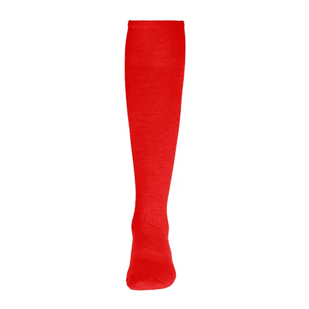 THC RUN Mid-calf sports sock Red