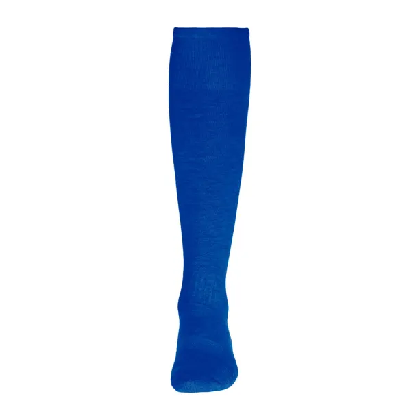 THC RUN Mid-calf sports sock Royal blue