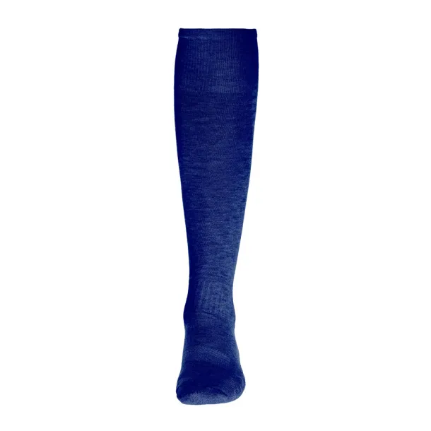 THC RUN Mid-calf sports sock Navy Blue