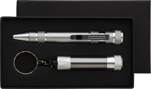  Aluminium 3-in-1 key holder Frazer Siva