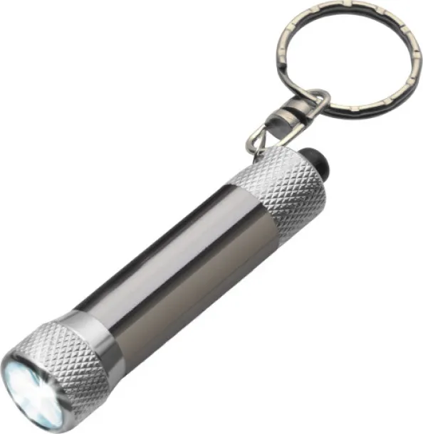  Aluminium 3-in-1 key holder Frazer grey