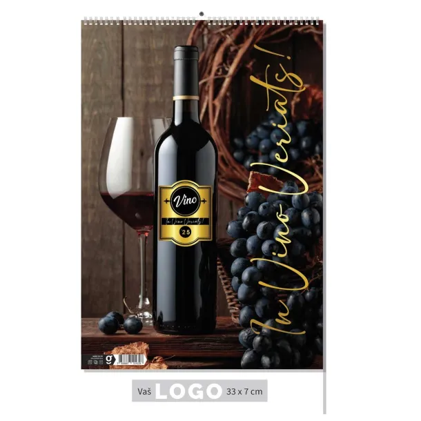  "VINO" color calendar Color