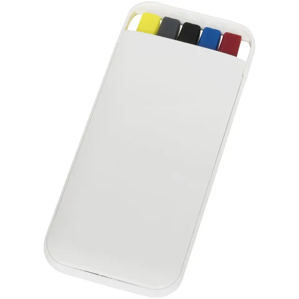 Office pen set White
