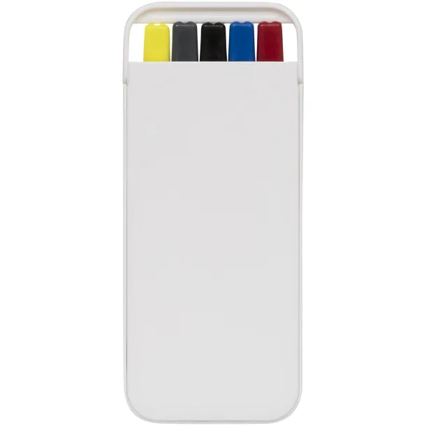 Office pen set White