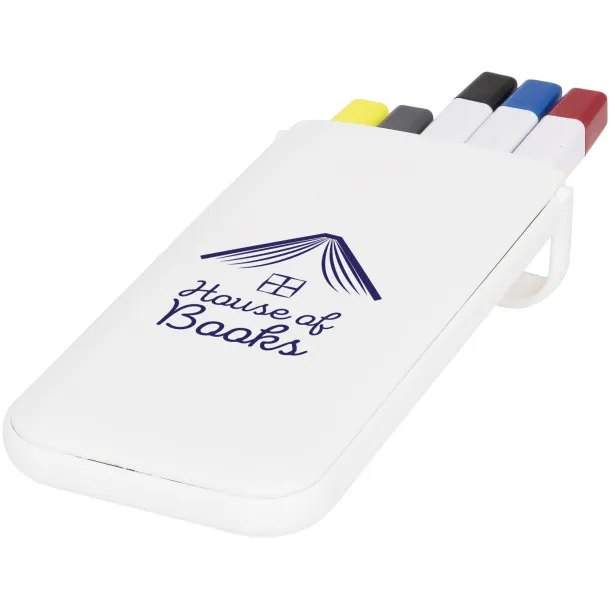 Office pen set White